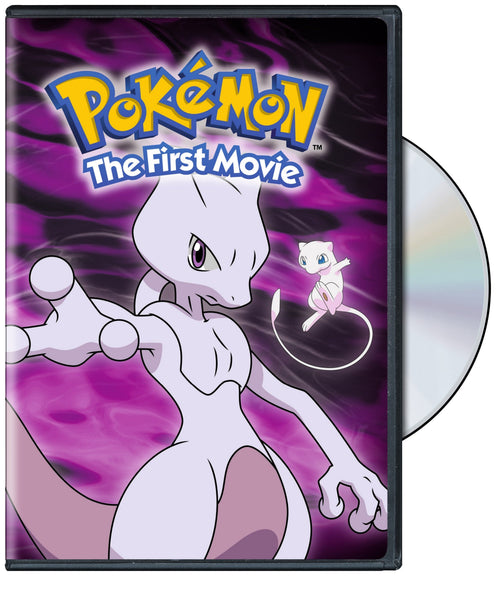 Pokemon 1: Mewtwo Strikes Back [DVD]