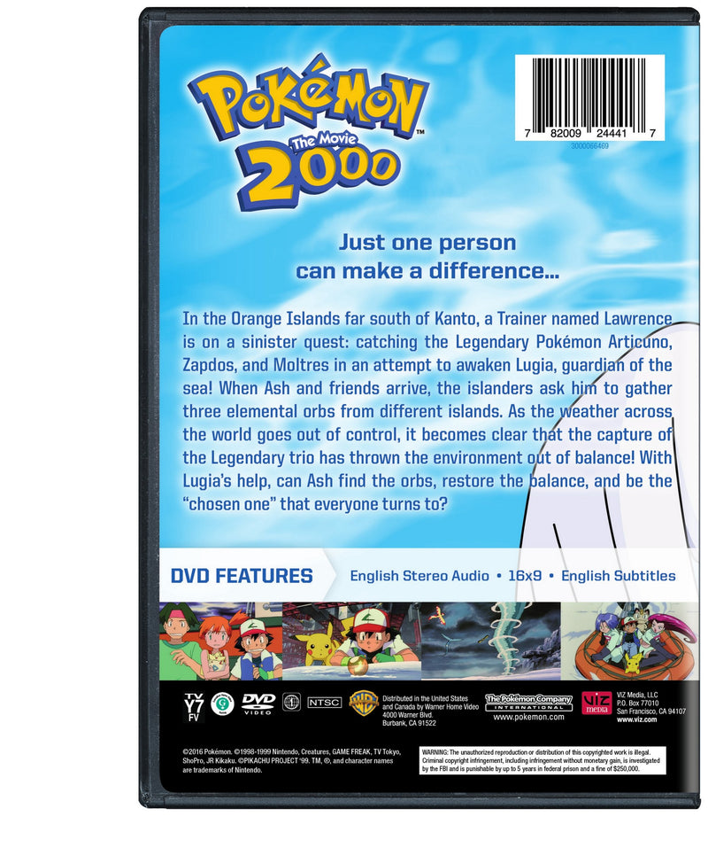Pokemon The Movie 2: The Power of One [DVD]