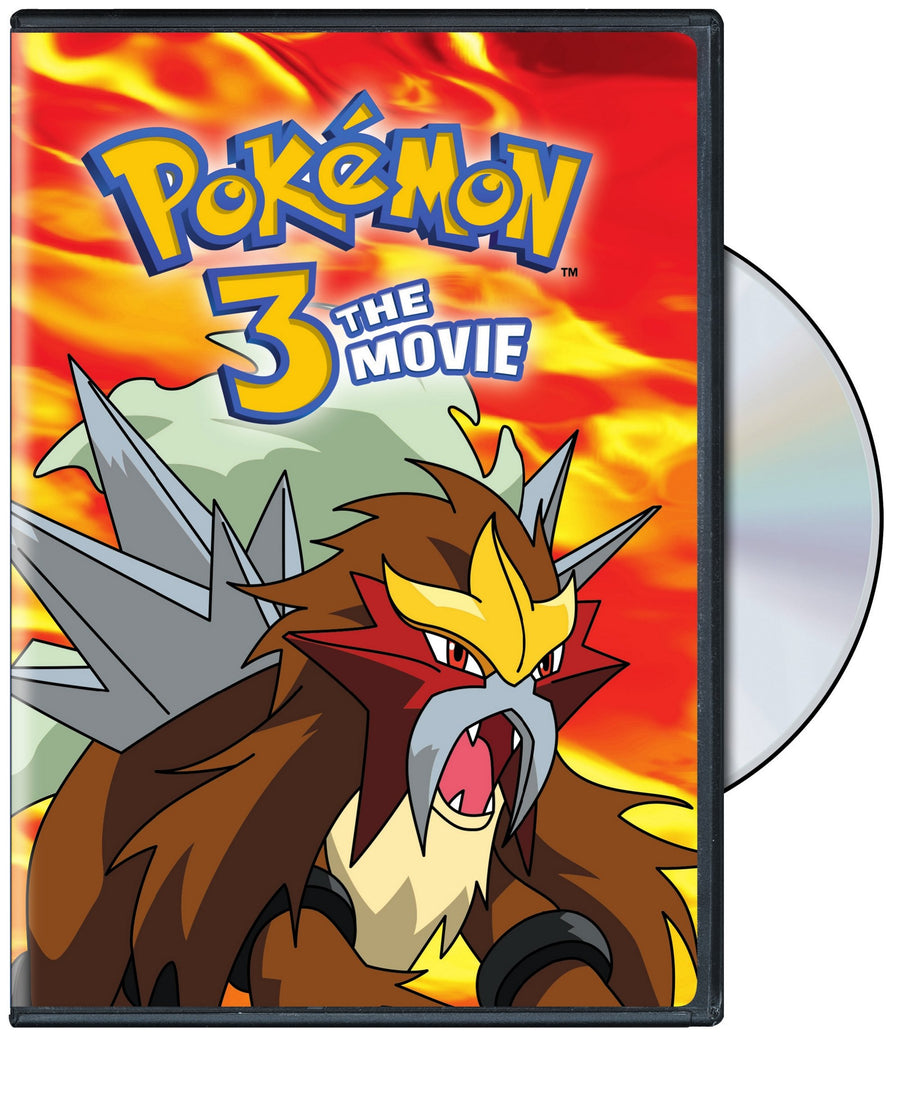 Pokemon The Movie 3: Spell of the Uknown [DVD]