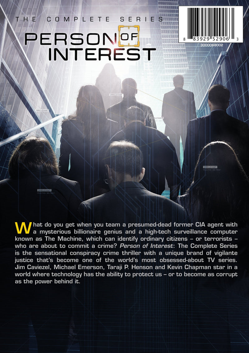 Person of Interest: S1-5 [DVD]