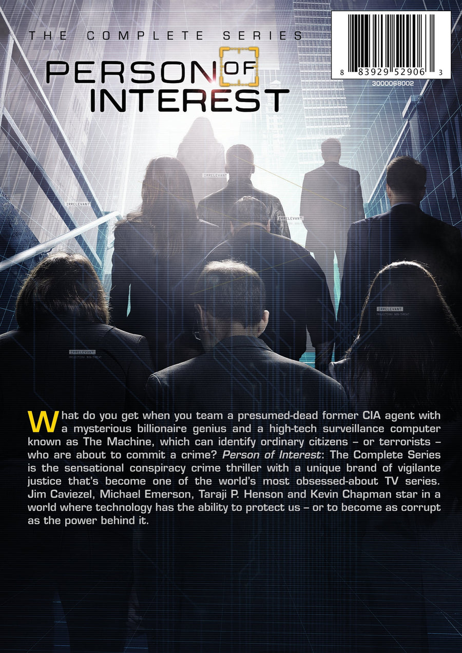 Person of Interest: S1-5 [DVD]