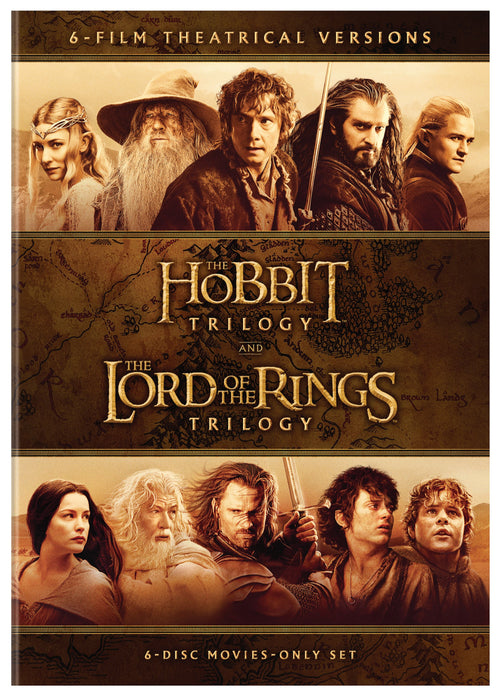 Middle Earth Theatrical Collection (Box Set) [DVD]