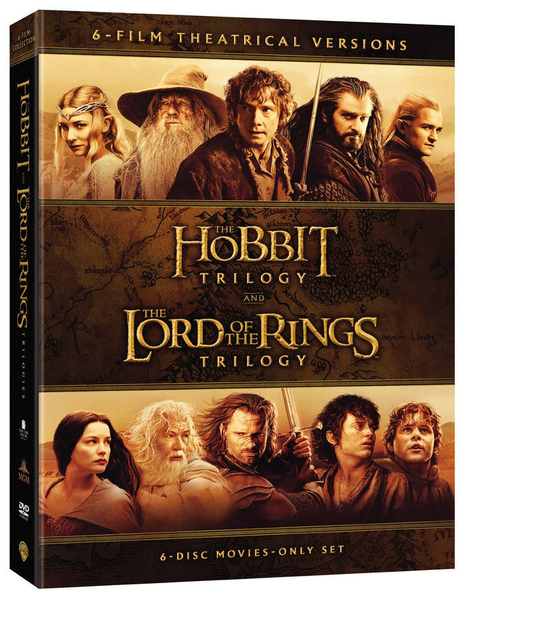 Middle Earth Theatrical Collection (Box Set) [DVD]