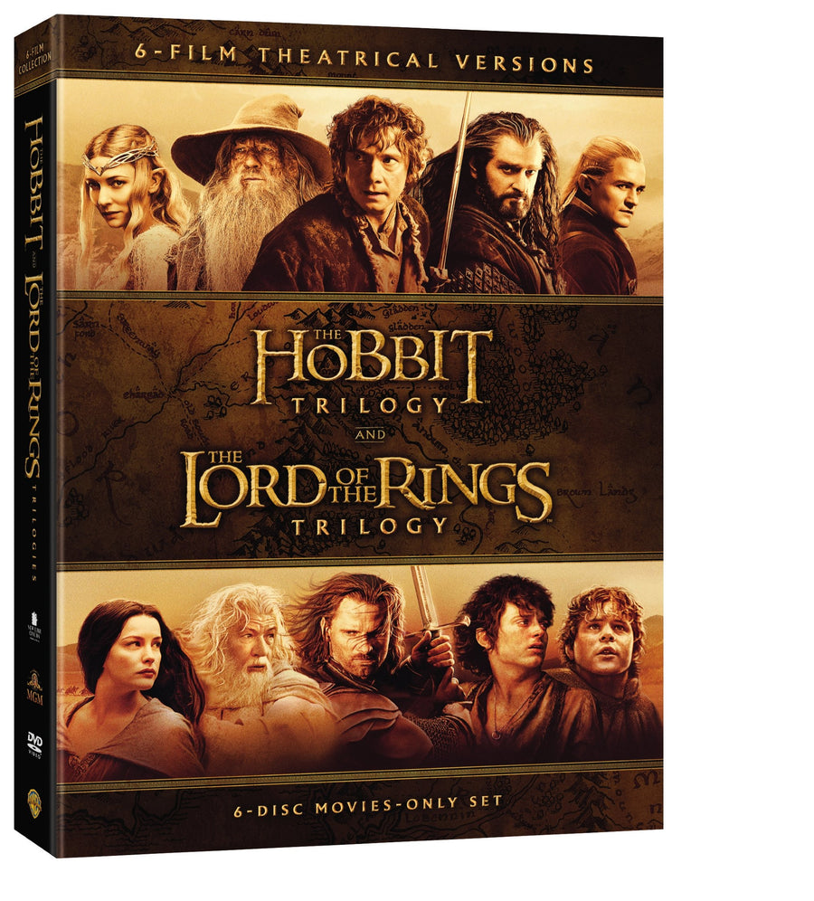 Middle Earth Theatrical Collection (Box Set) [DVD]