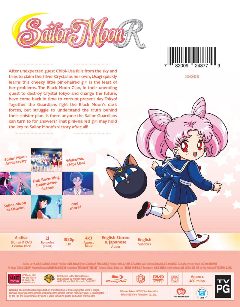 Sailor Moon R: Season 2 Part 2 [Blu-Ray]