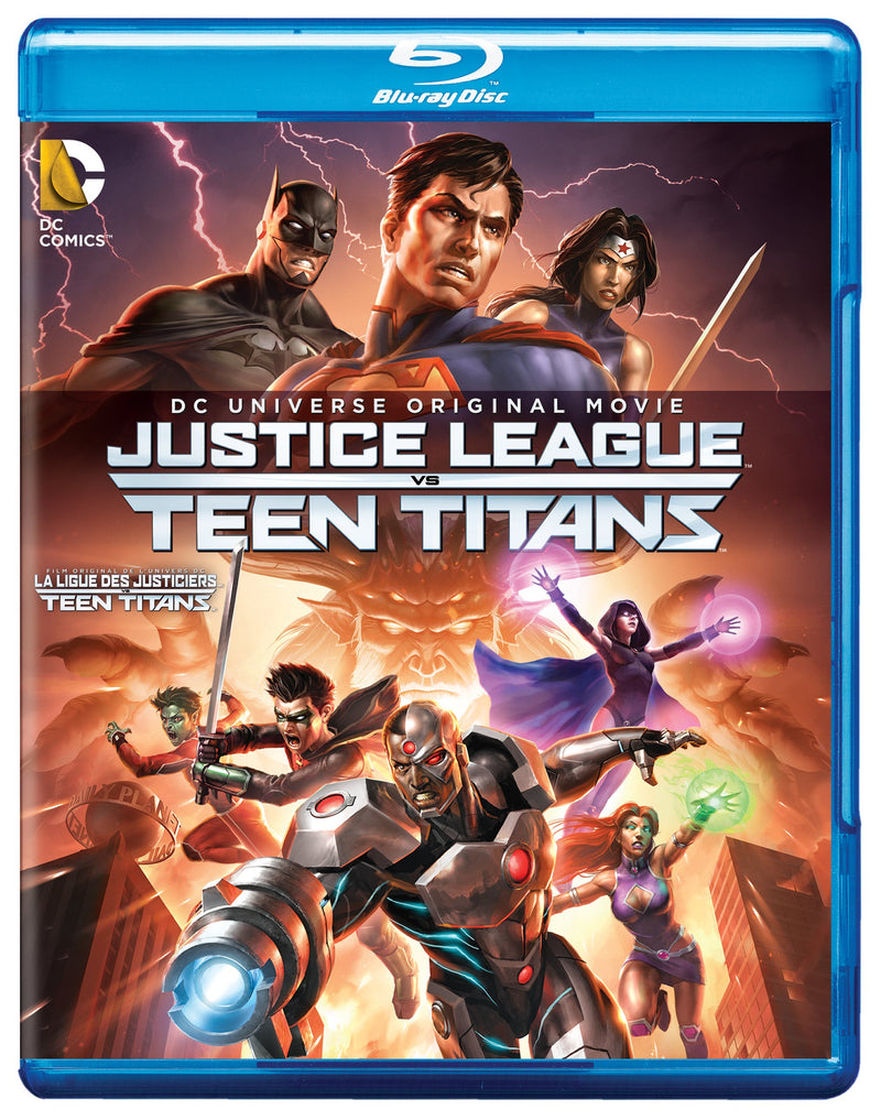 Justice League vs Teen Titans [Blu-Ray]