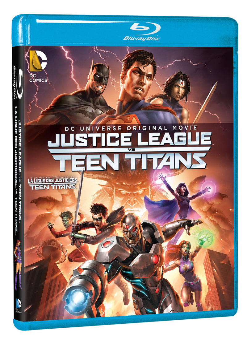 Justice League vs Teen Titans [Blu-Ray]