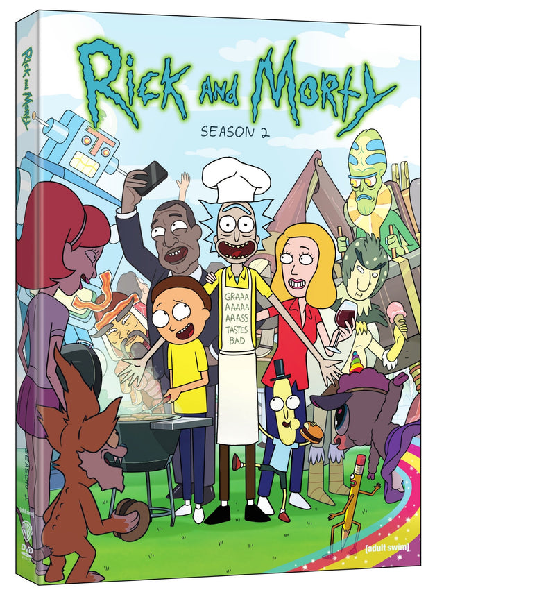 Rick and Morty: Season 2 [DVD]