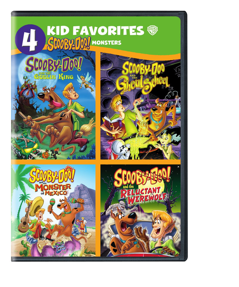 Scooby-Doo!: Monsters (Box Set) [DVD]