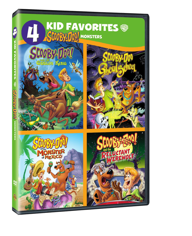 Scooby-Doo!: Monsters (Box Set) [DVD]