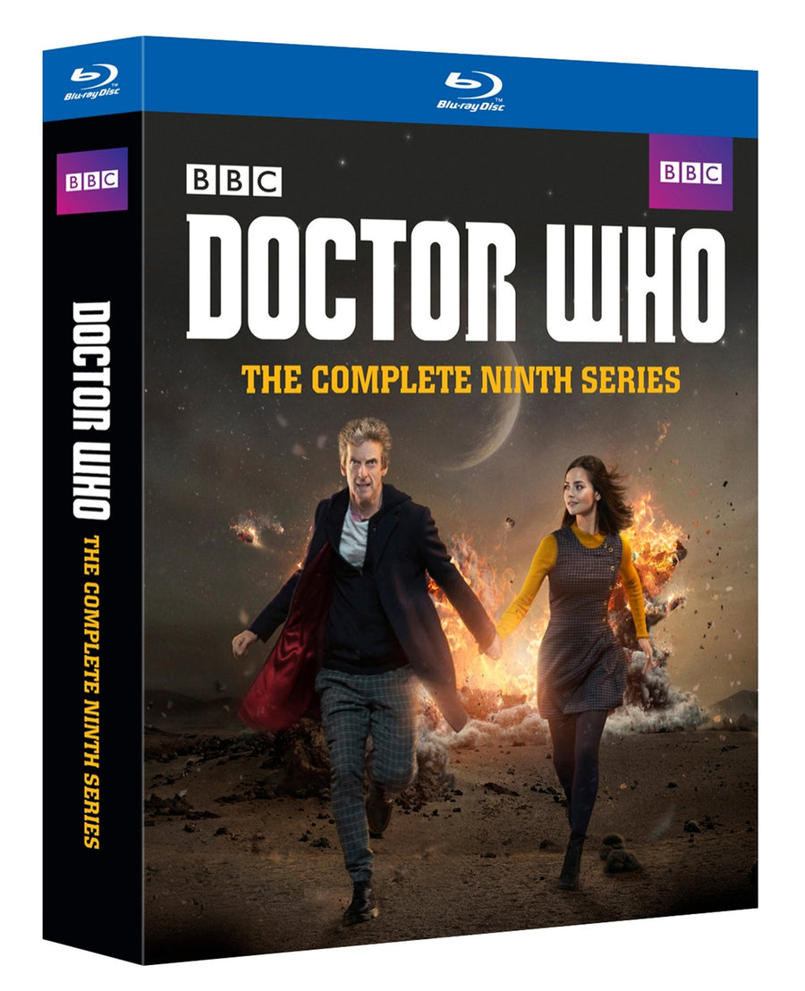 Doctor Who: Series 9 [Blu-Ray]