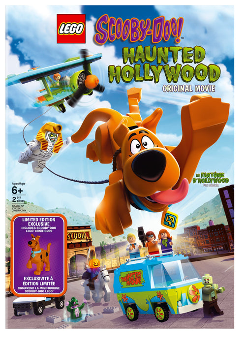 Lego Scooby:  Haunted Hollywood W/FIGURINE [DVD]