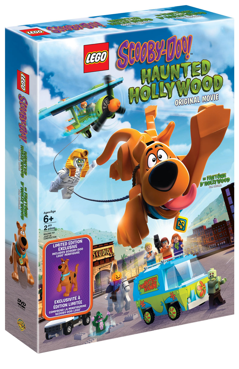 Lego Scooby:  Haunted Hollywood W/FIGURINE [DVD]