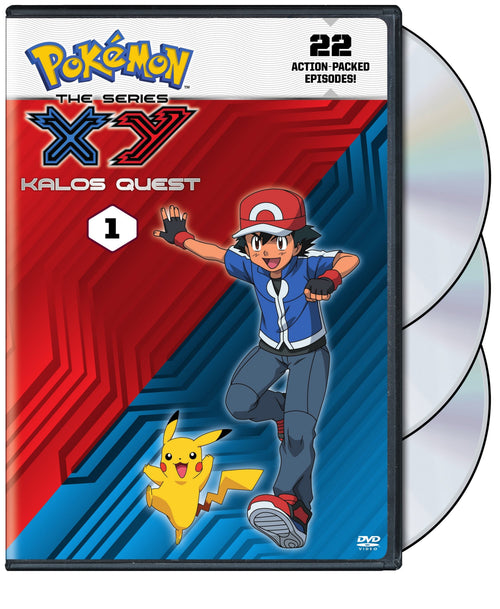 Pok#mon the Series: XY Kalos Quest Set 1 [DVD]