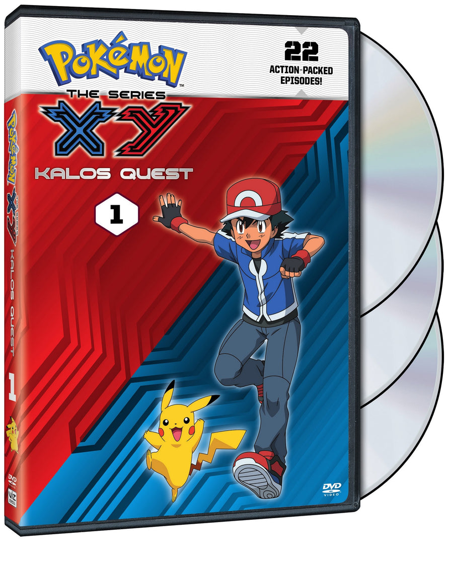 Pok#mon the Series: XY Kalos Quest Set 1 [DVD]