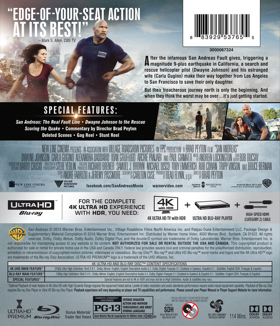 San Andreas [UHD]