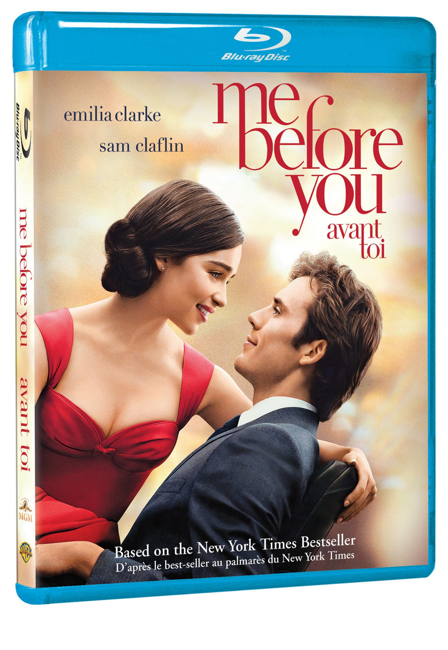 Me Before You [Blu-Ray]