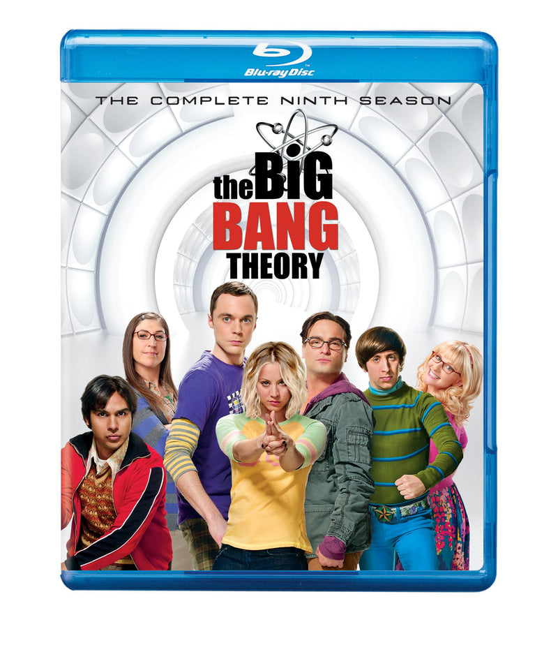 The Big Bang Theory: The Complete Ninth Season [Blu-Ray]