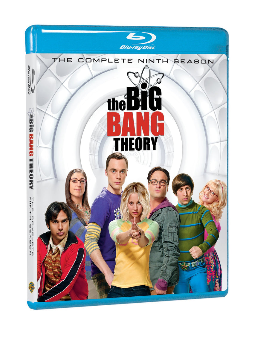 The Big Bang Theory: The Complete Ninth Season [Blu-Ray]
