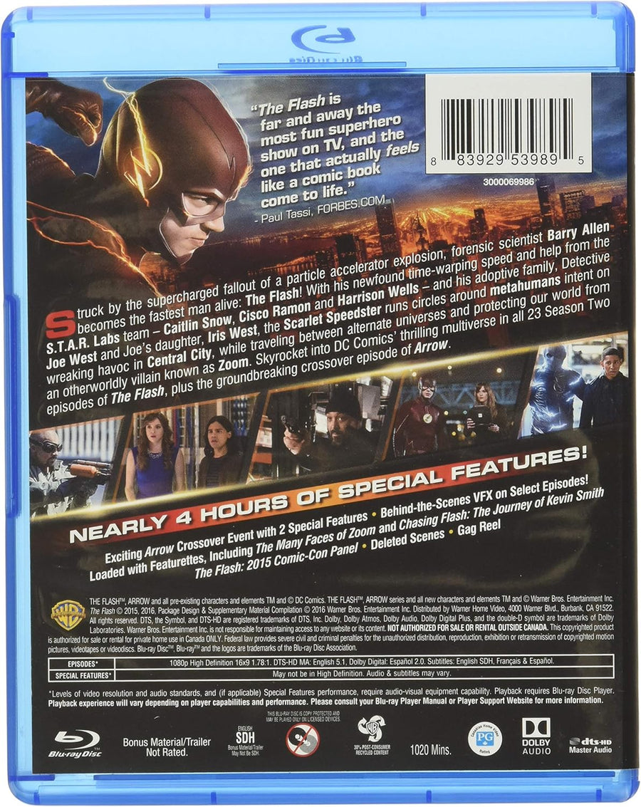 The Flash: The Complete Second Season [Blu-Ray]