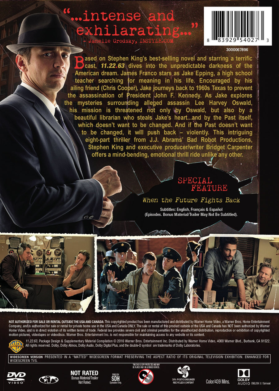 11.22.63 [DVD]