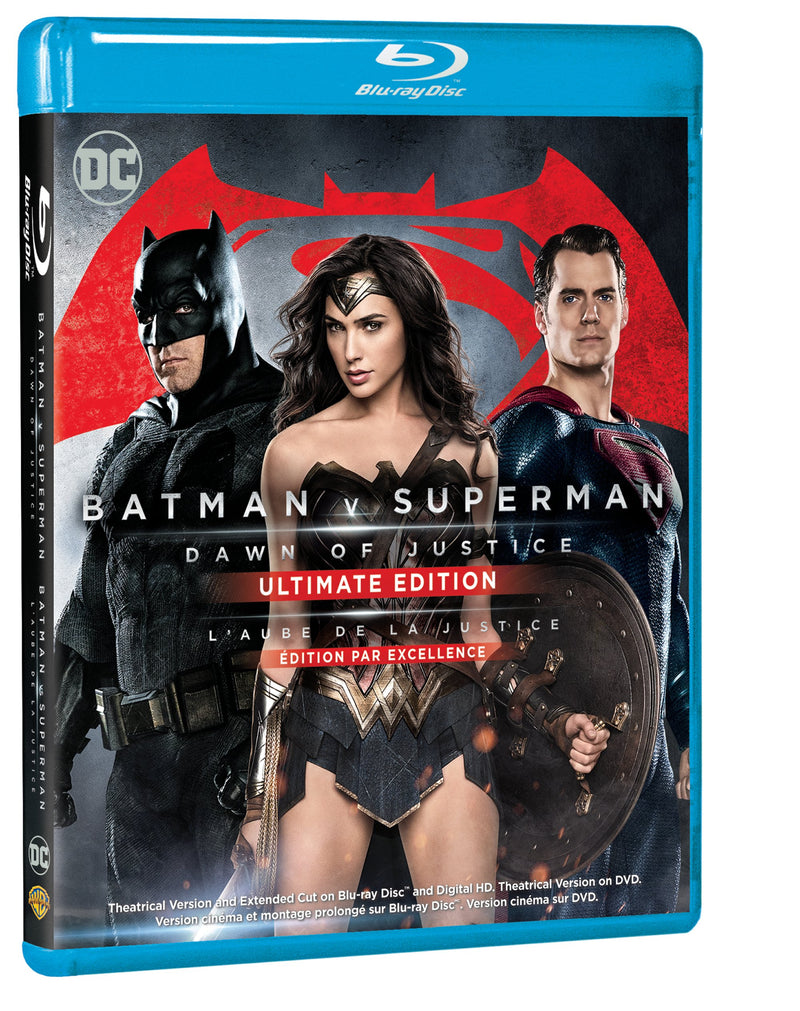 Batman v Superman: Dawn of Justice [Blu-Ray]