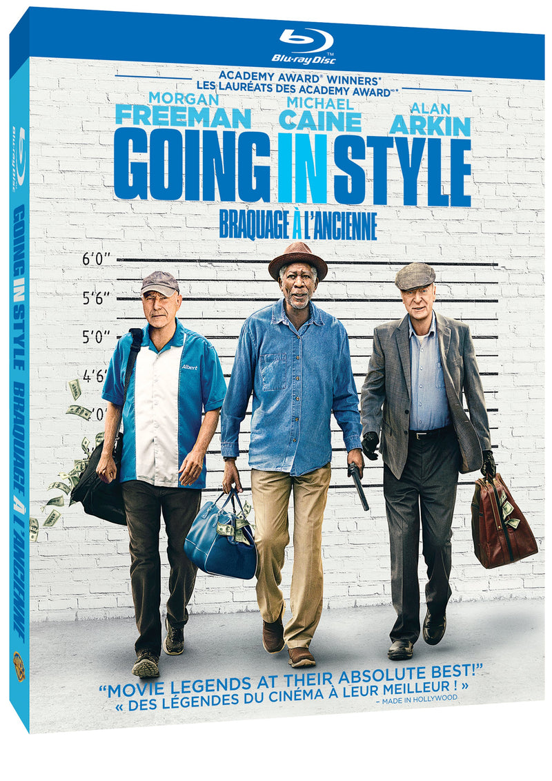 Going in Style [Blu-Ray]