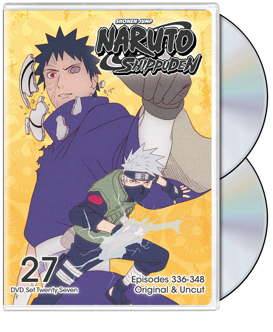 Naruto Shippuden Uncut Set 27 DVD [DVD]