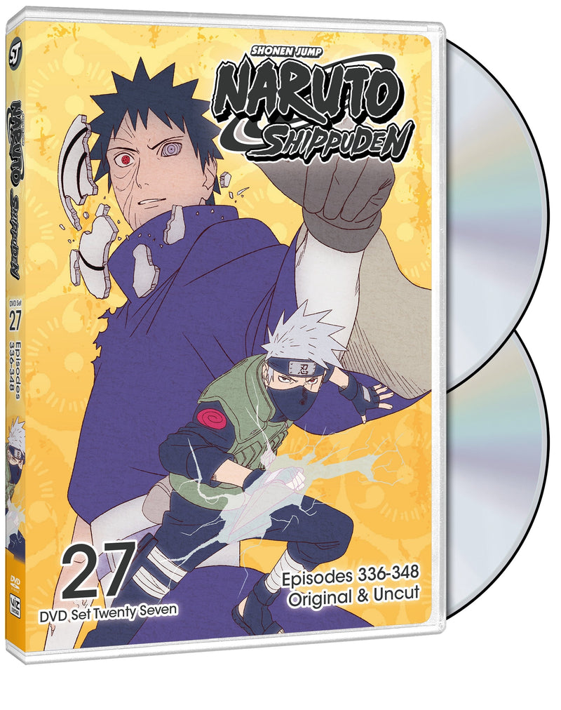 Naruto Shippuden Uncut Set 27 DVD [DVD]