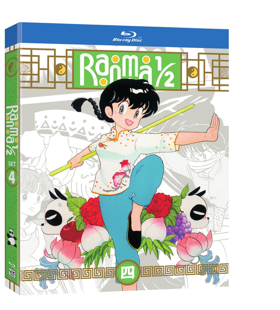 Ranma 1/2 - TV Series Set 4 Standard Edition [Blu-Ray]