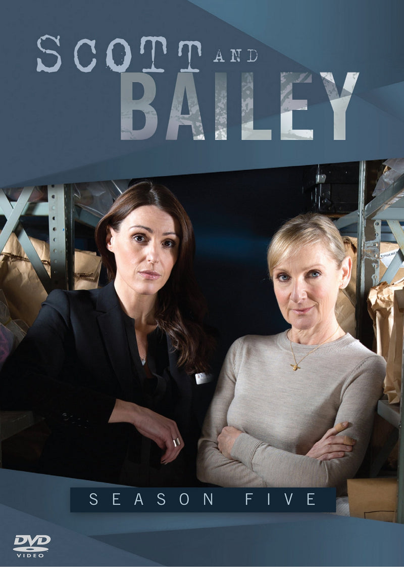 Scott & Bailey: S5 [DVD]
