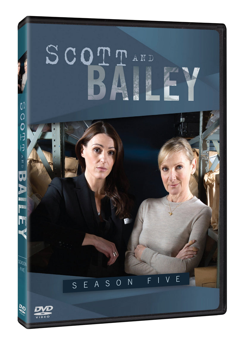 Scott & Bailey: S5 [DVD]