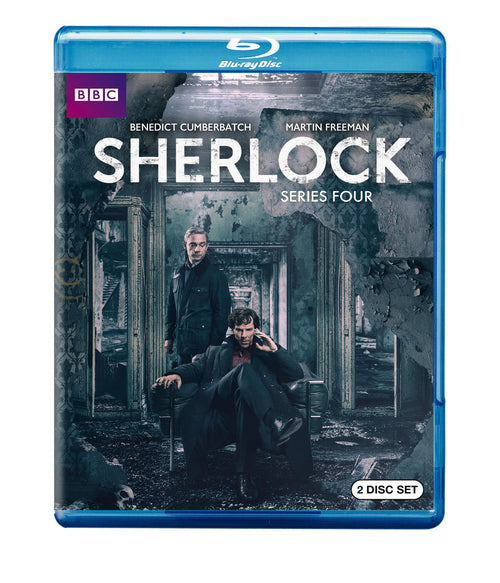 Sherlock: Season Four [Blu-Ray]