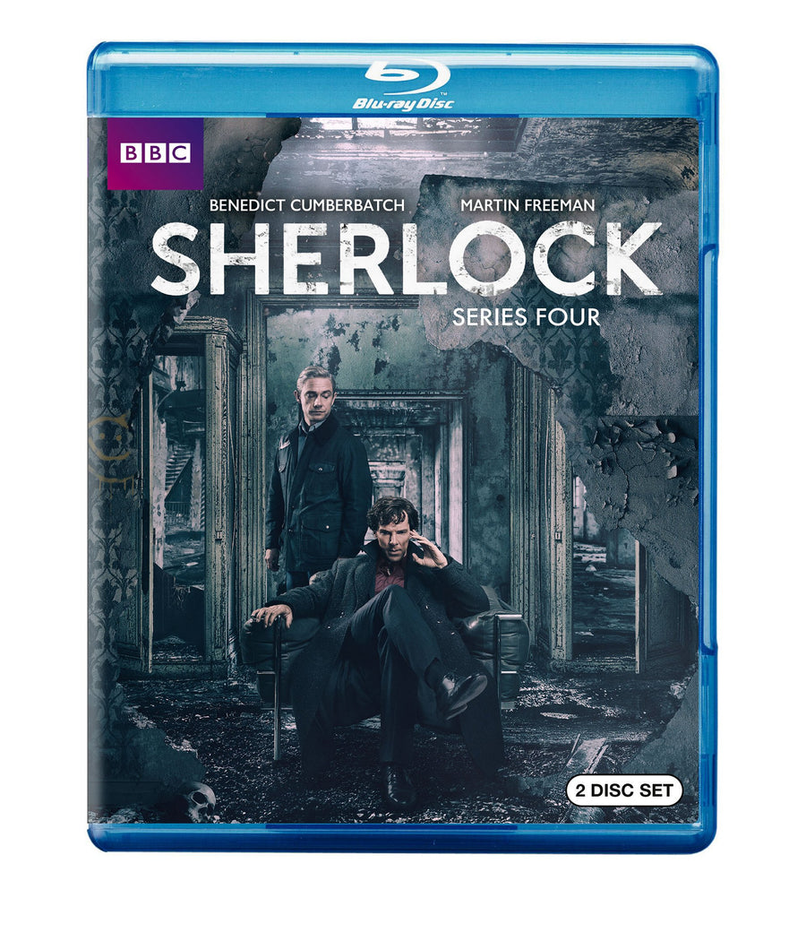 Sherlock: Season Four [Blu-Ray]