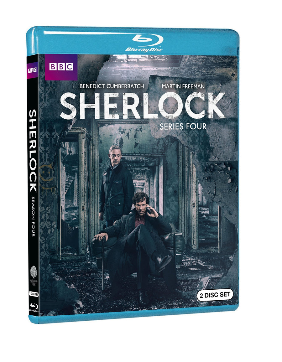 Sherlock: Season Four [Blu-Ray]