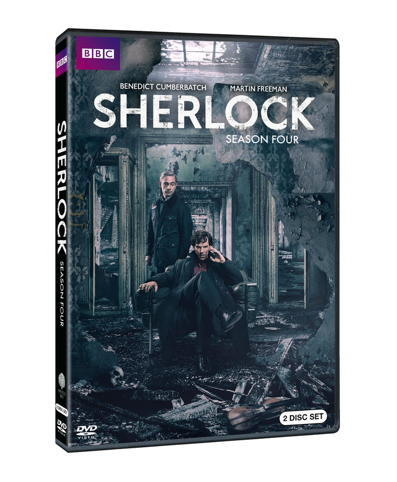 Sherlock: Season Four [DVD]