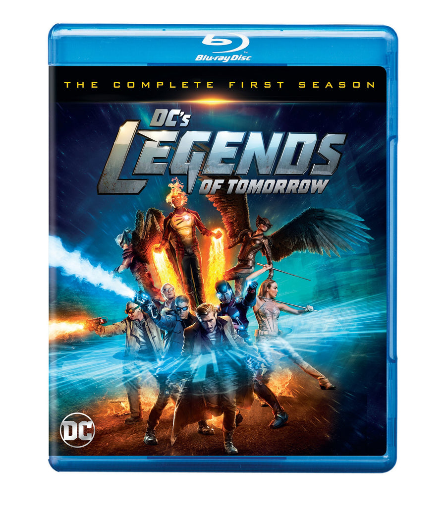 DC's Legends of Tomorrow: The Complete First Season [Blu-Ray]