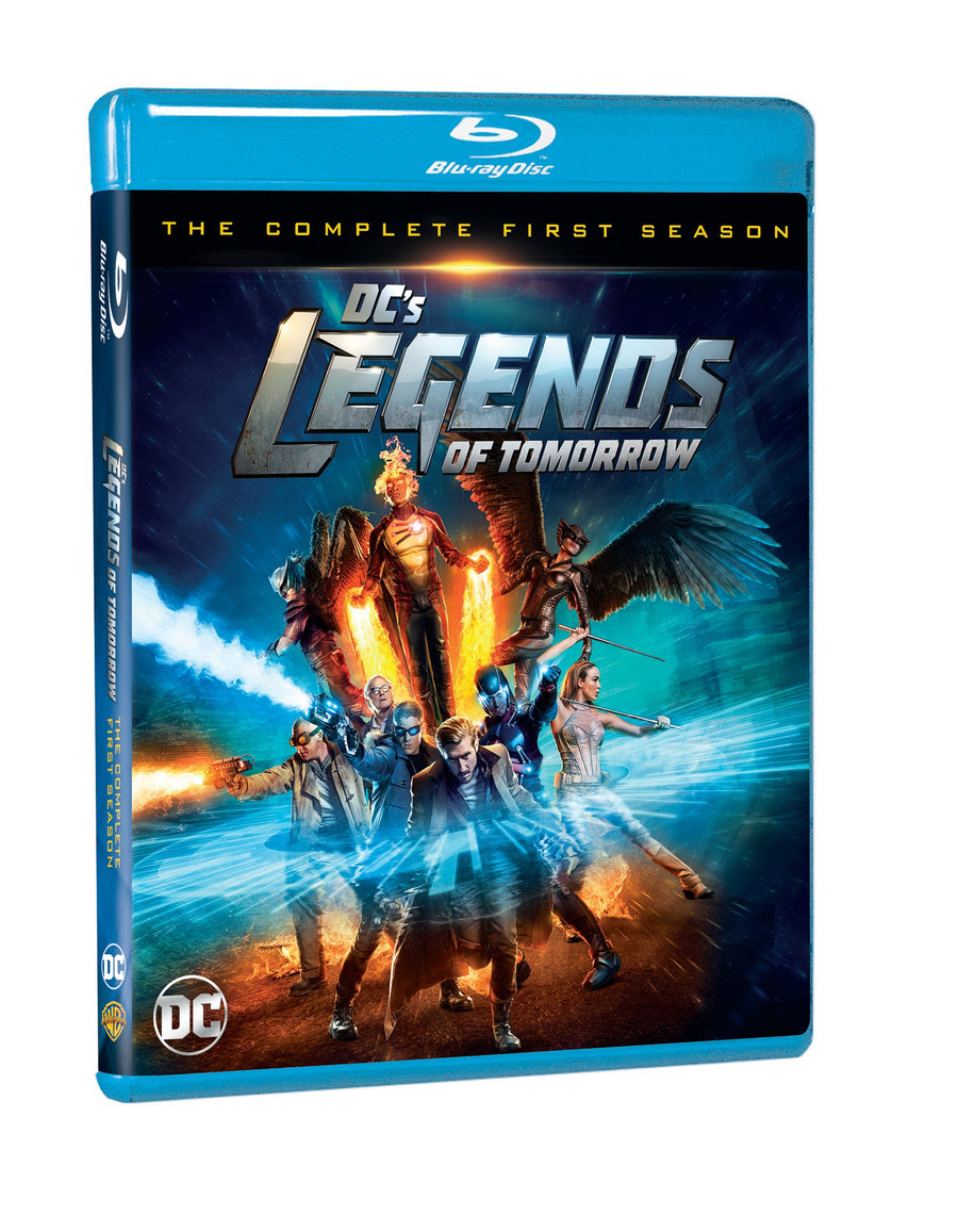 DC's Legends of Tomorrow: The Complete First Season [Blu-Ray]