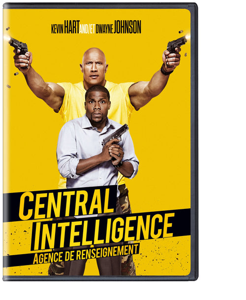 Central Intelligence [DVD]