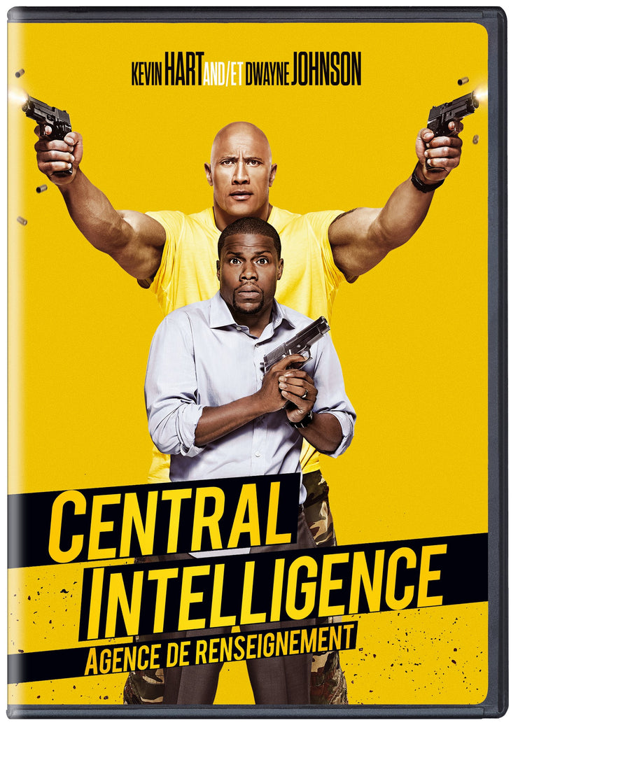 Central Intelligence [DVD]