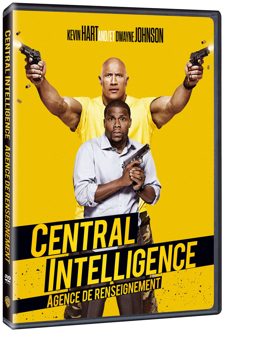 Central Intelligence [DVD]