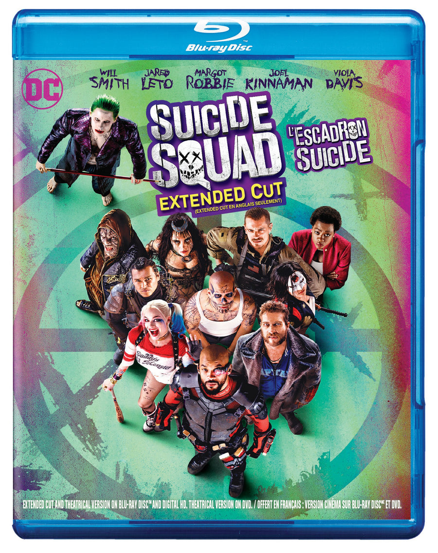 Suicide Squad [Blu-Ray]