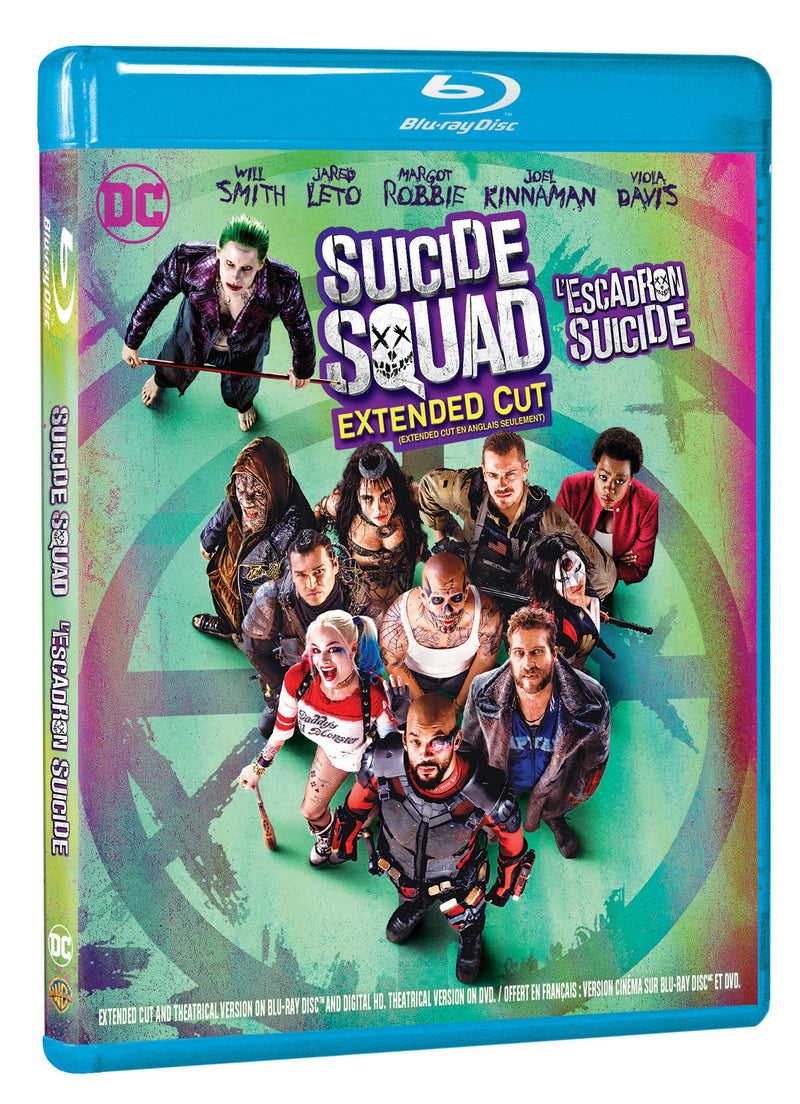 Suicide Squad [Blu-Ray]