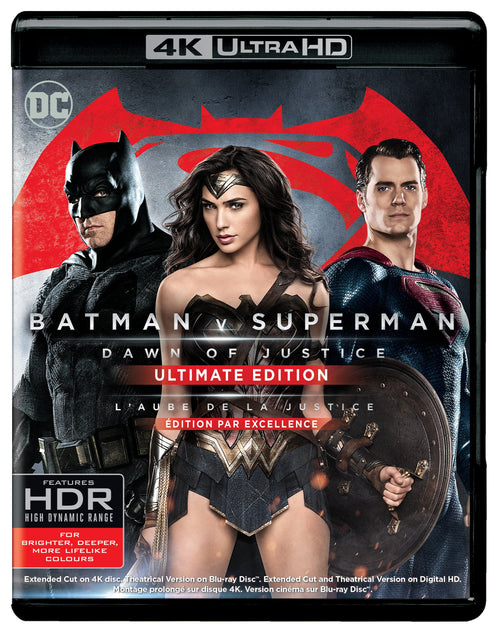 Batman v Superman:DOJ [UHD]