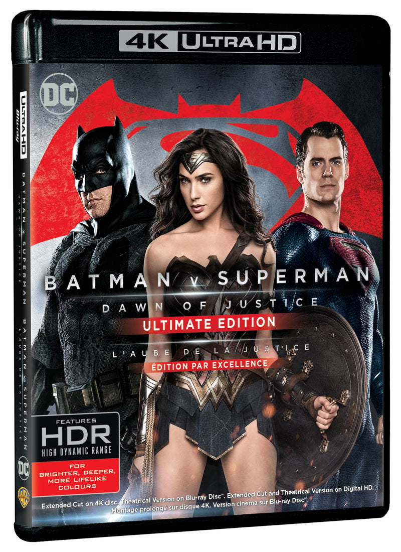 Batman v Superman:DOJ [UHD]