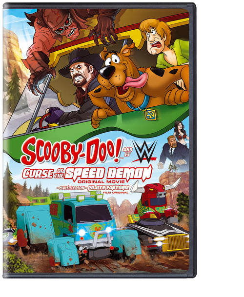 Scooby-Doo and WWE:  Curse of the Speed Demon [DVD]