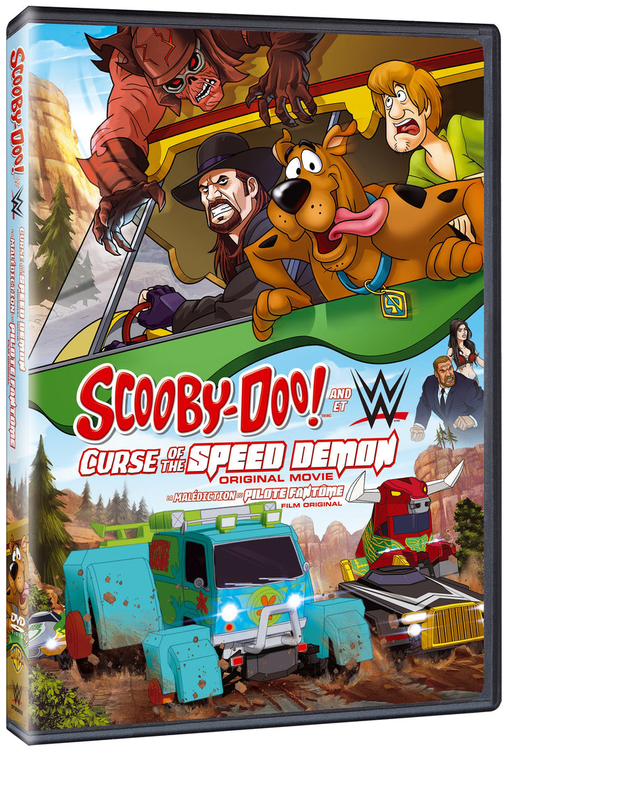 Scooby-Doo and WWE:  Curse of the Speed Demon [DVD]