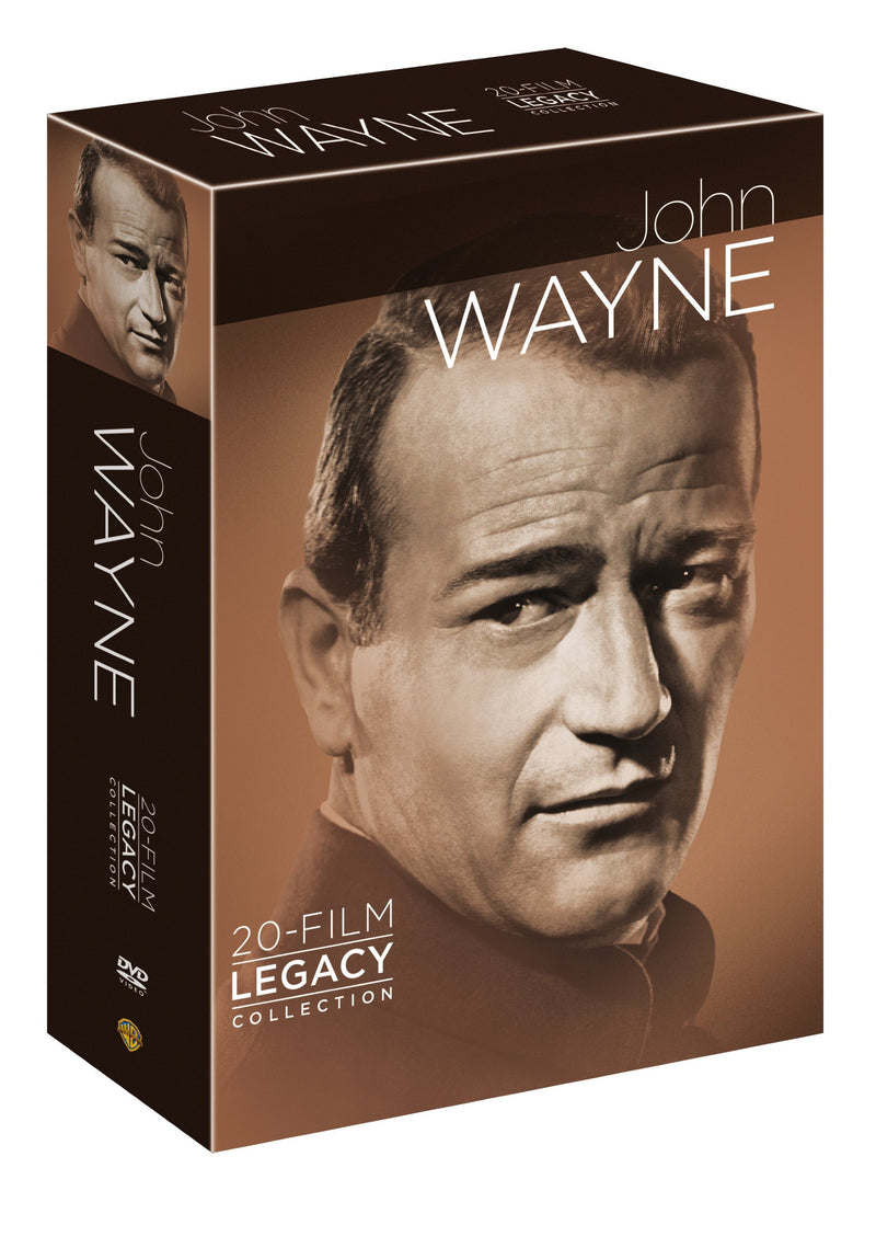 John Wayne 20-film Legacy Collection (Box Set) [DVD]