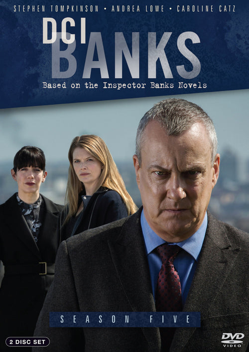 DCI Banks: Season Five [DVD]