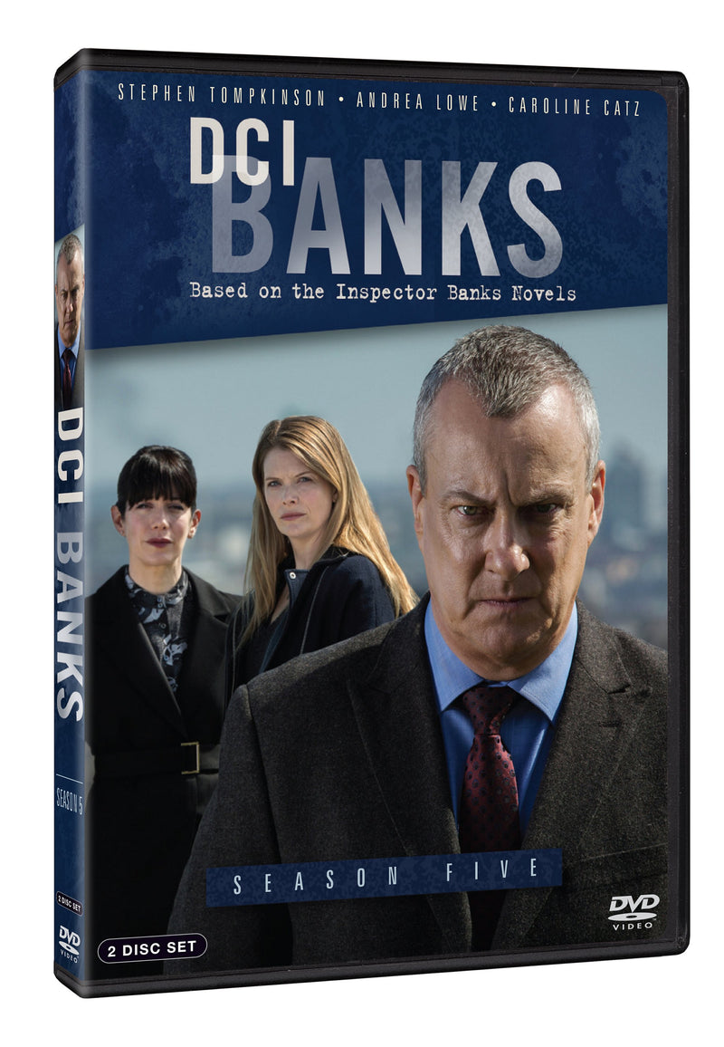 DCI Banks: Season Five [DVD]